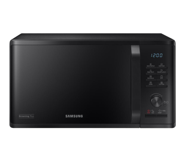 SAMSUNG MG23K3515AK/EO 800W 23L Grill Czarny - 1264160 - zdjęcie